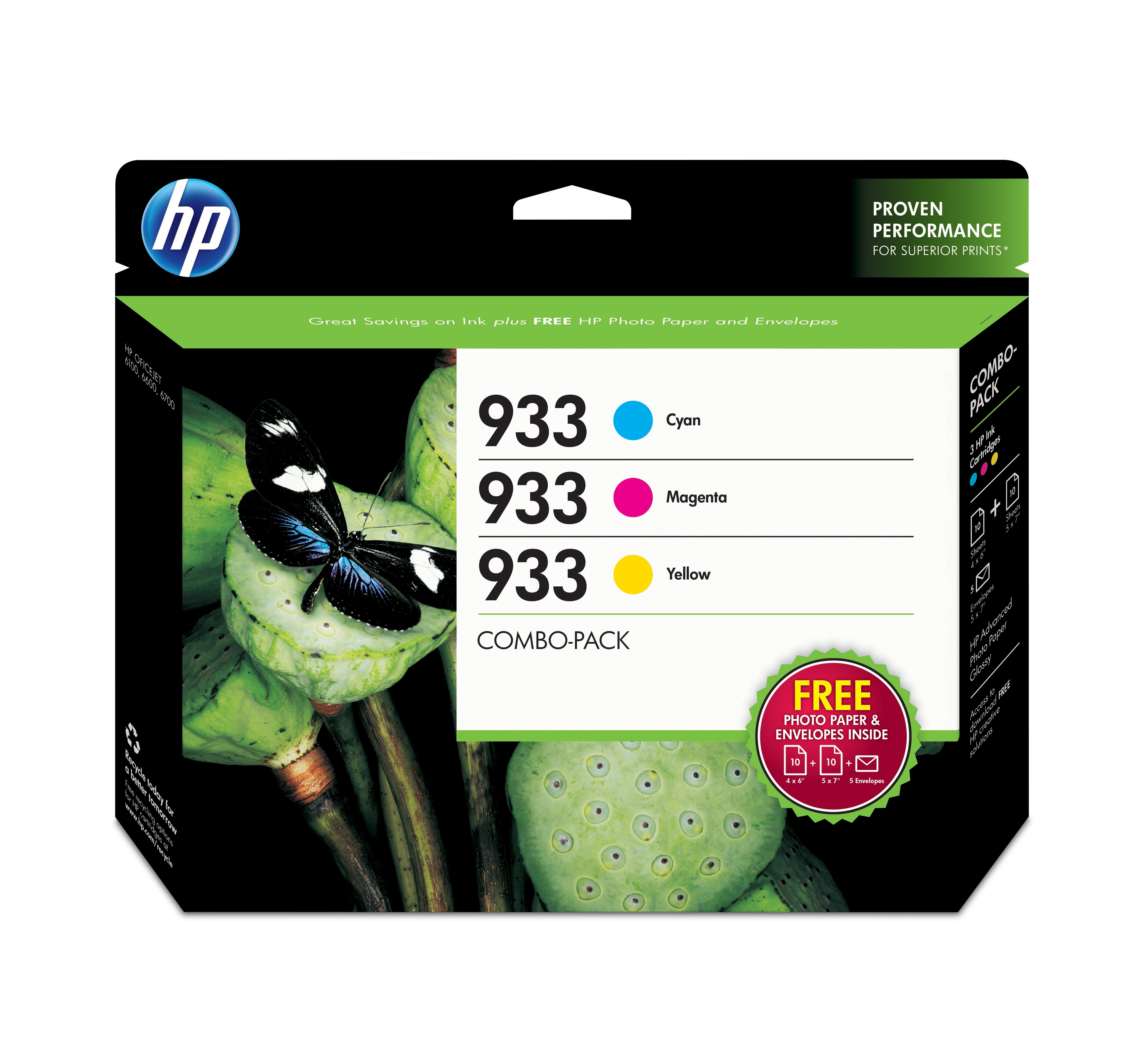 HP 933