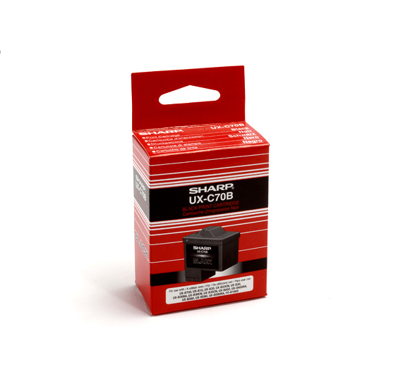 Sharp UXC70B Ink Cartridge