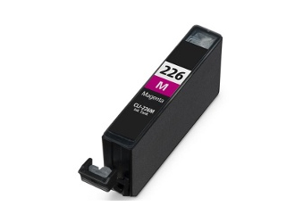 High YieldMagenta Inkjet Cartridge compatible with the Canon CLI-226M