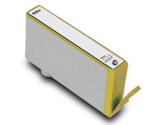 Yellow Inkjet Cartridge compatible with the HP (HP 920XL) CD974AN (700 page yield)