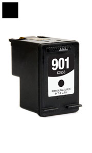 Black Inkjet Cartridge compatible with the HP (HP 901) CC653AN