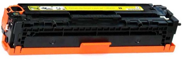 Yellow Colorsphere Print Cartridge compatible with the HP (HP 128A) CE322A