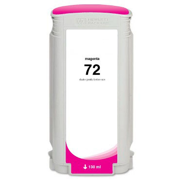 Magenta Inkjet Cartridge compatible with the HP (HP 72) C9372A