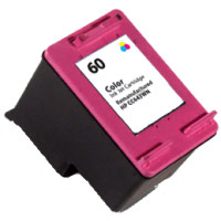 Tri-color Inkjet Cartridge compatible with the HP (HP 60) CC643WN