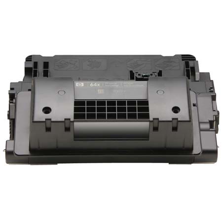 High Capacity Black MICR Toner Cartridge compatible with the HP (MICR) CC364X