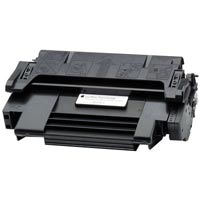 Black MICR Toner Cartridge compatible with the HP (MICR) 92298A