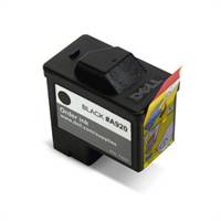 Black Inkjet Cartridge compatible with the Dell (T0529) 310-4142 Lexmark 10N0016 (#16) Universal