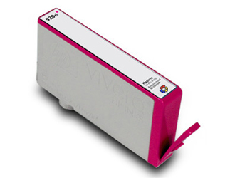Magenta Inkjet Cartridge compatible with the HP (HP 920XL) CD973AN (700 page yield)