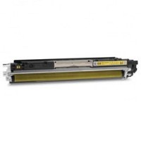 Yellow Toner Cartridge compatible with the HP CE312A