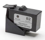 Black Inkjet Cartridge compatible with the Lexmark (Lexmark#82) 18L0032