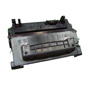 Black MICR Toner Cartridge compatible with the HP (MICR) CC364A