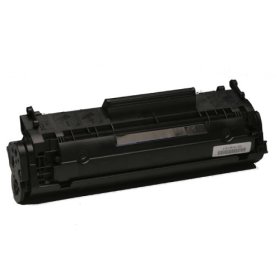 Q2612X JUMBO Black Toner Cartridge compatible with the HP (HP 12A) Q2612X