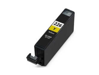High YieldYellow Inkjet Cartridge compatible with the Canon CLI-226Y