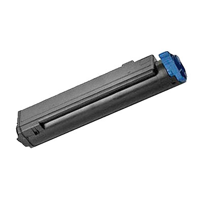Black  Toner Cartridge compatible with the Okidata  43979101