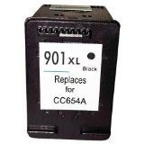 CC654AN ( HP901XL )Remanufactured Black Inkjet Cartridge