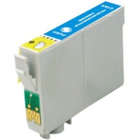 High Capacity Cyan Inkjet Cartridge compatible with the Epson T068220