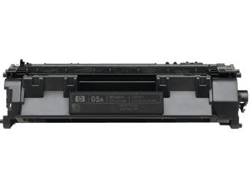High Capacity Black Toner Cartridge compatible with the HP (HP05X) CE505X