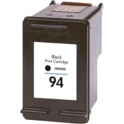 Black Inkjet Cartridge compatible with the HP (HP94) C8765WN