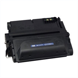Value Line Compatible  Black Toner Cartridge compatible with the HP (HP38A) Q1338A
