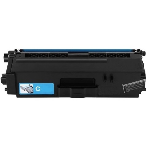 Cyan Toner Cartridge compatible with the Brother TN-339C