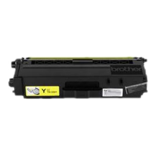 Yellow Toner Cartridge compatible with the Brother TN-339Y