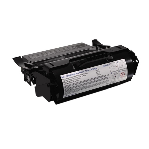 High Capacity Black Toner Cartridge compatible with the Dell 330-6919 , 330-9511