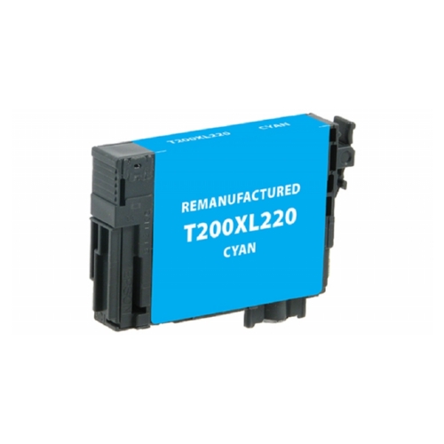 Cyan Inkjet Cartridge compatible with the Epson T200XL220