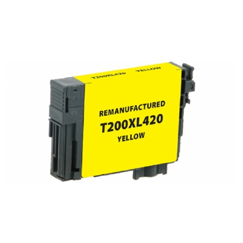 Yellow Inkjet Cartridge compatible with the Epson T200XL420