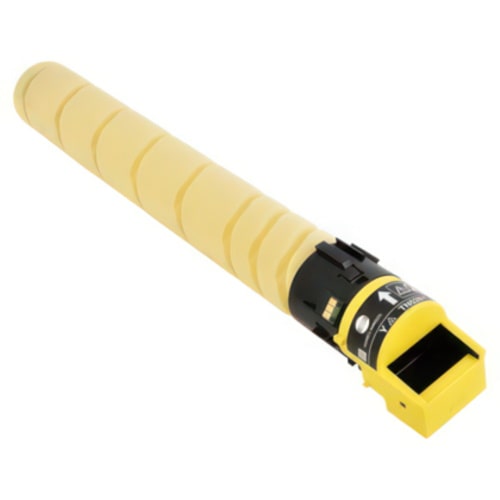Yellow  Copier Toner compatible with the Konica Minolta TN512Y, A33K232