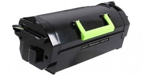 Black Toner Cartridge compatible with the Lexmark 62D1H00