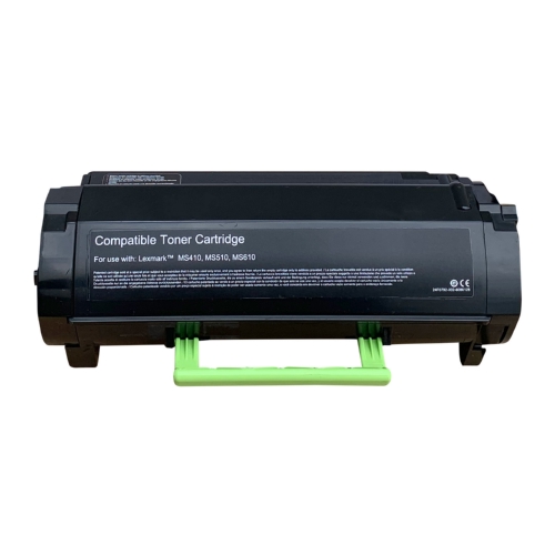Black Toner Cartridge compatible with the Lexmark 62D1H00