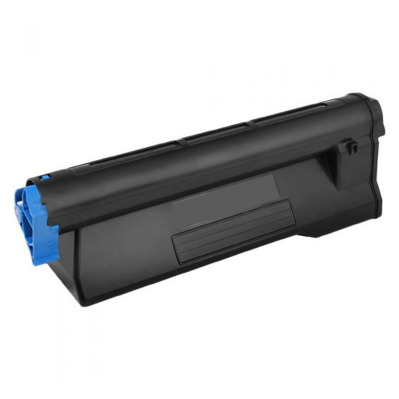 Black  Toner Cartridge compatible with the Okidata  43979215