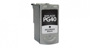 Black Inkjet Cartridge compatible with the Canon (PG-40) 0615B002