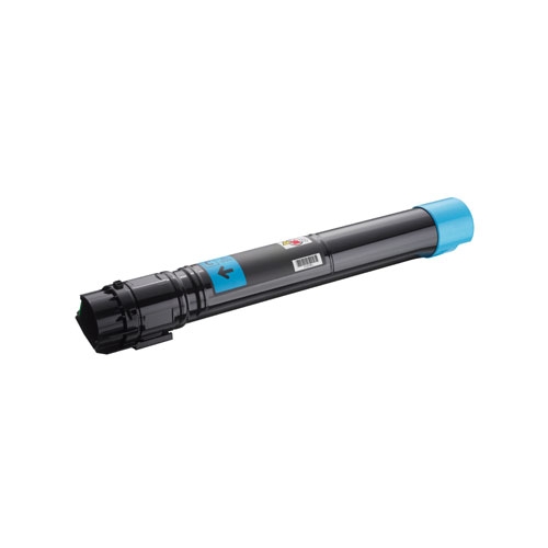 Cyan Toner Cartridge compatible with the Xerox 6R1398
