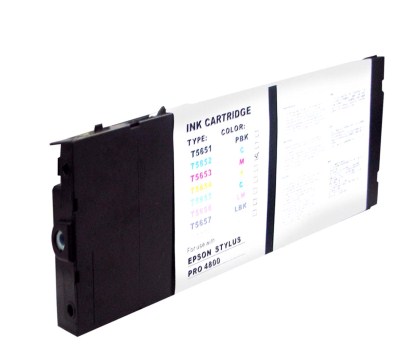 Compatible Magenta Pigment Inkjet Cartridge compatible with the Epson T565300