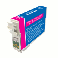 Magenta Inkjet Cartridge compatible with the Epson T125320