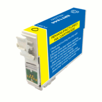 Yellow Inkjet Cartridge compatible with the Epson T125420