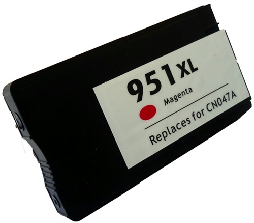 Magenta Inkjet Cartridge compatible with the HP (HP951XL) CN047AN