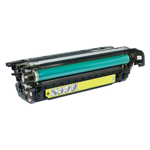 Yellow  Print Cartridge compatible with the HP (HP 654A) CF332A