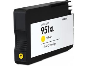 Yellow Inkjet Cartridge compatible with the HP (HP951XL) CN048AN