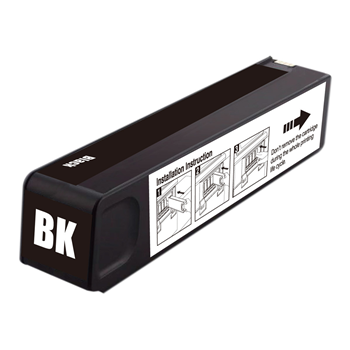 Black Inkjet Cartridge compatible with the HP CN625AM, 970XL Black 