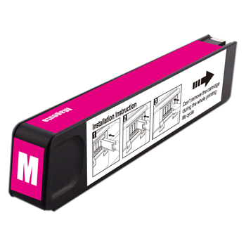 Magenta Inkjet Cartridge compatible with the HP CN627AM, 971XL 