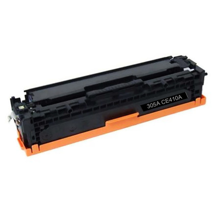 Black Toner Cartridge compatible with the HP CE410A