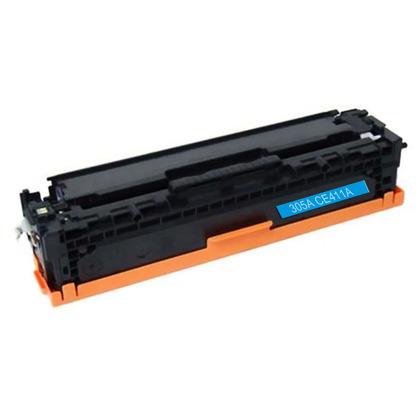 Cyan Toner Cartridge compatible with the HP CE411A