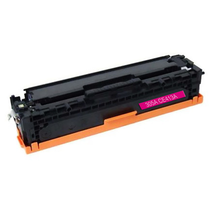 Magenta Toner Cartridge compatible with the HP CE413A