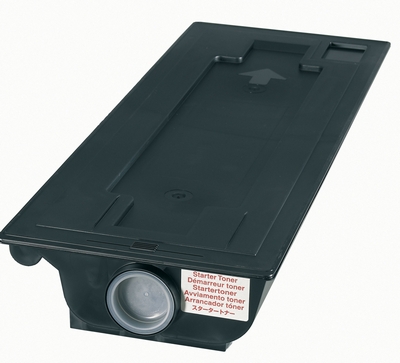 Black Toner Cartridge compatible with the Kyocera Mita TK-410, TK-411 , TK-420 , TK-421