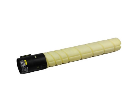 Yellow Toner Cartridge compatible with the Konica Minolta TN-321Y