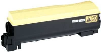 Yellow  Toner Cartridge compatible with the Kyocera Mita  TK-582Y