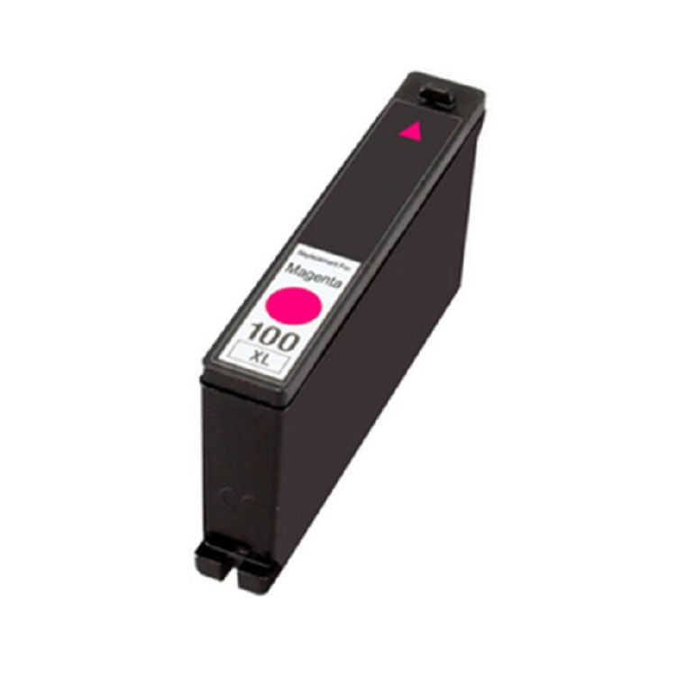 High Capacity Magenta   Ink Cartridge compatible with the Lexmark (#100M XL) 14N1070