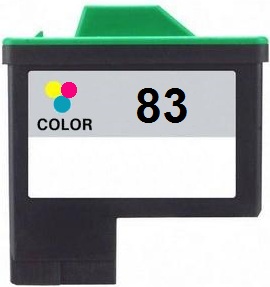 Color Inkjet Cartridge compatible with the Lexmark (Lexmark#83) 18L0042